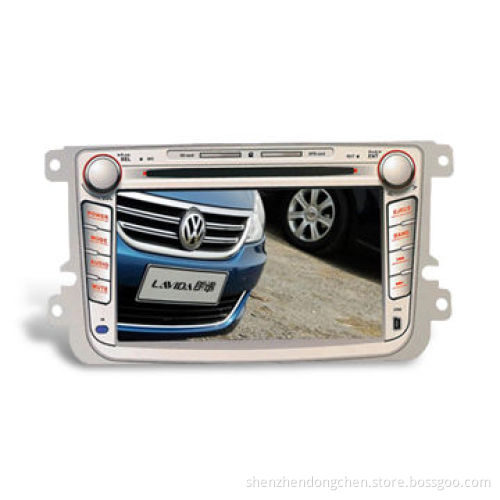 Car DVD Player with Built-in GPS and Steering Wheel Control Function